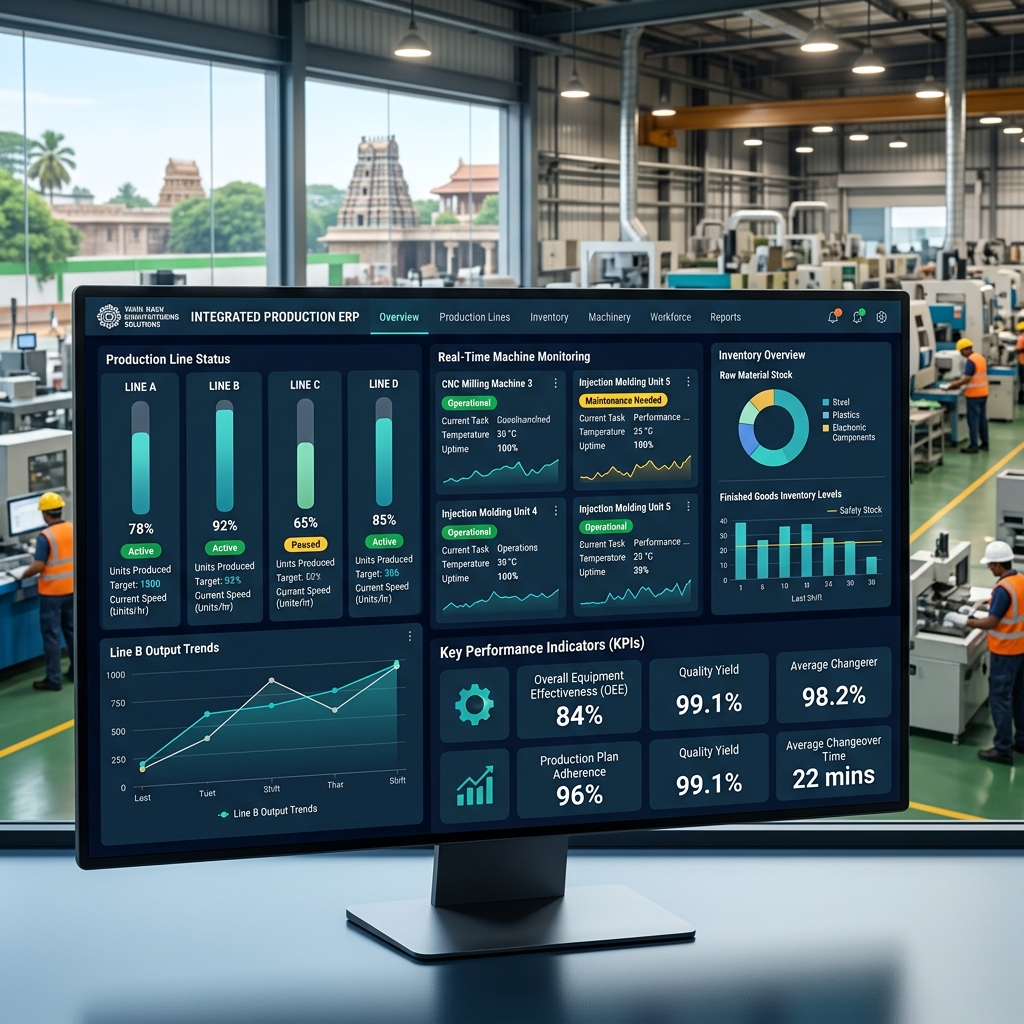 Manufacturing ERP