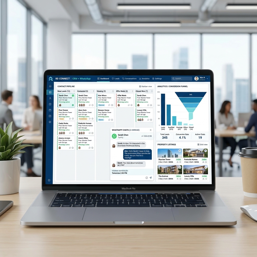 Real Estate CRM