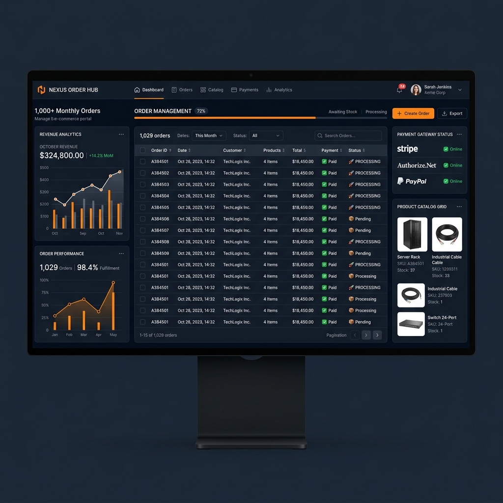 E-Commerce Platform