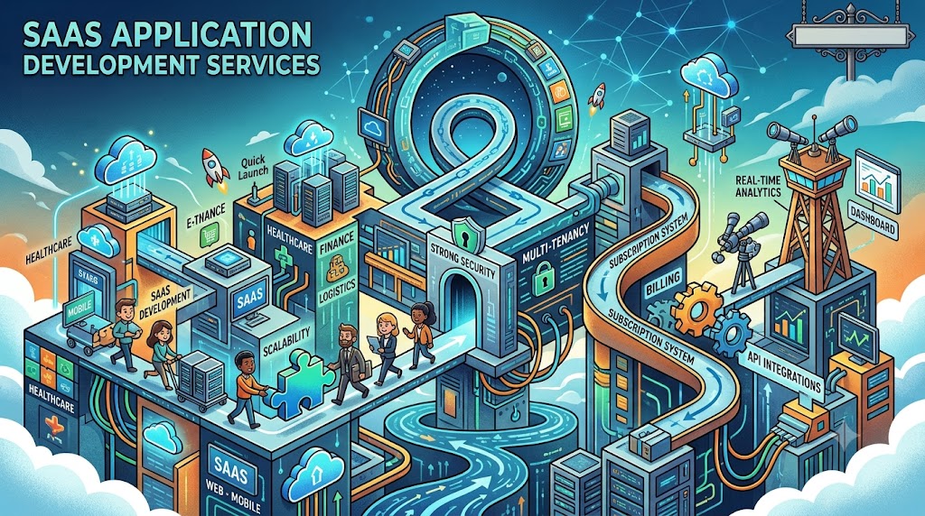 Scalable SaaS Application Development Services