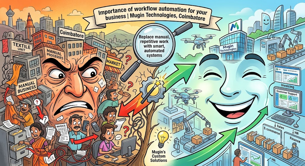 Importance of workflow automation for your business