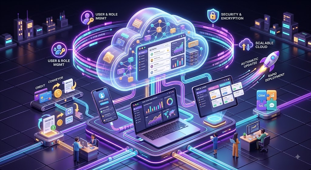 Why SaaS Applications Will Rule Business Software in the Future