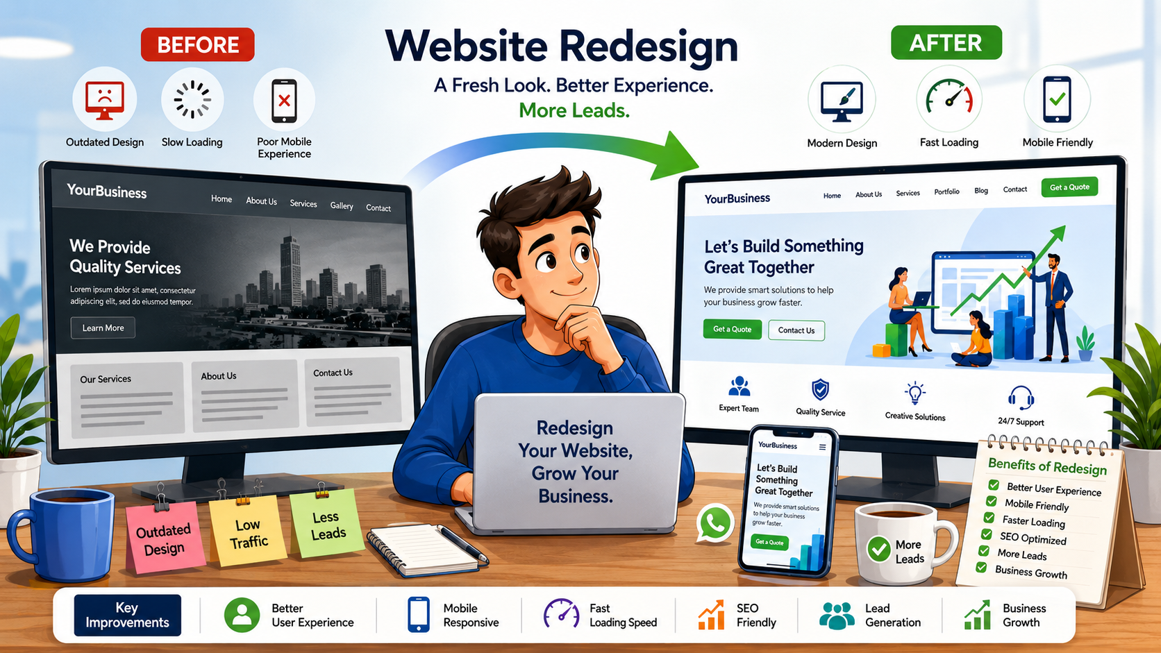 Why Your Business Website Needs a Fresh Look in 2026