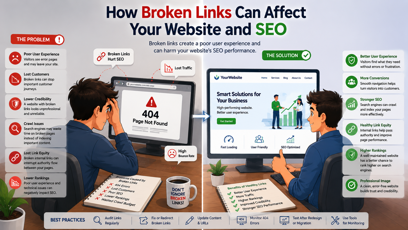 How Broken Links Can Affect Your Website and SEO